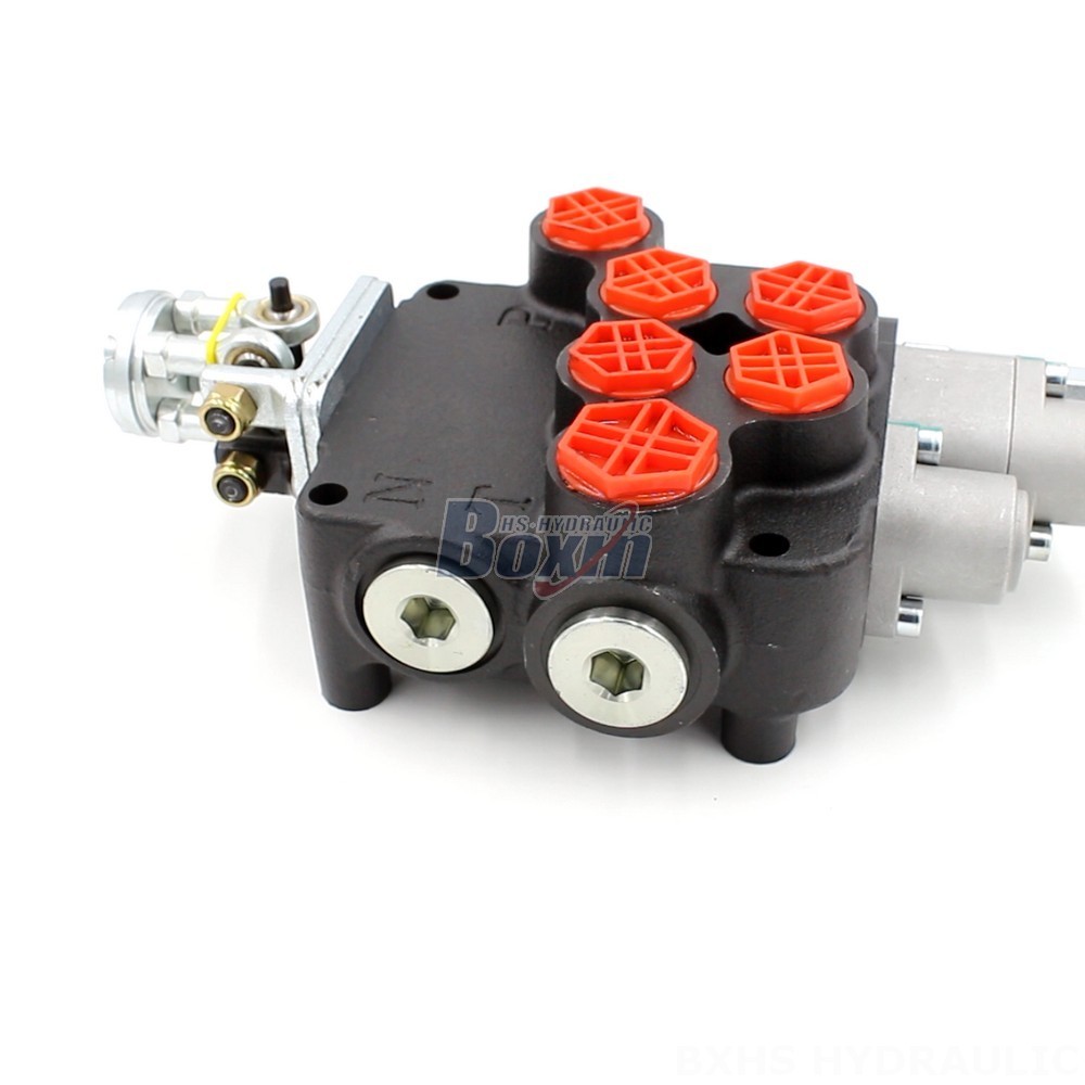 2 Spool Monoblock Directional Valve P80-G12-G34 Global Factory Direct Supply main image